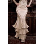 Cupid's Poetry Box Mermaid Skirt by Blood Supply (BSY161MSK)